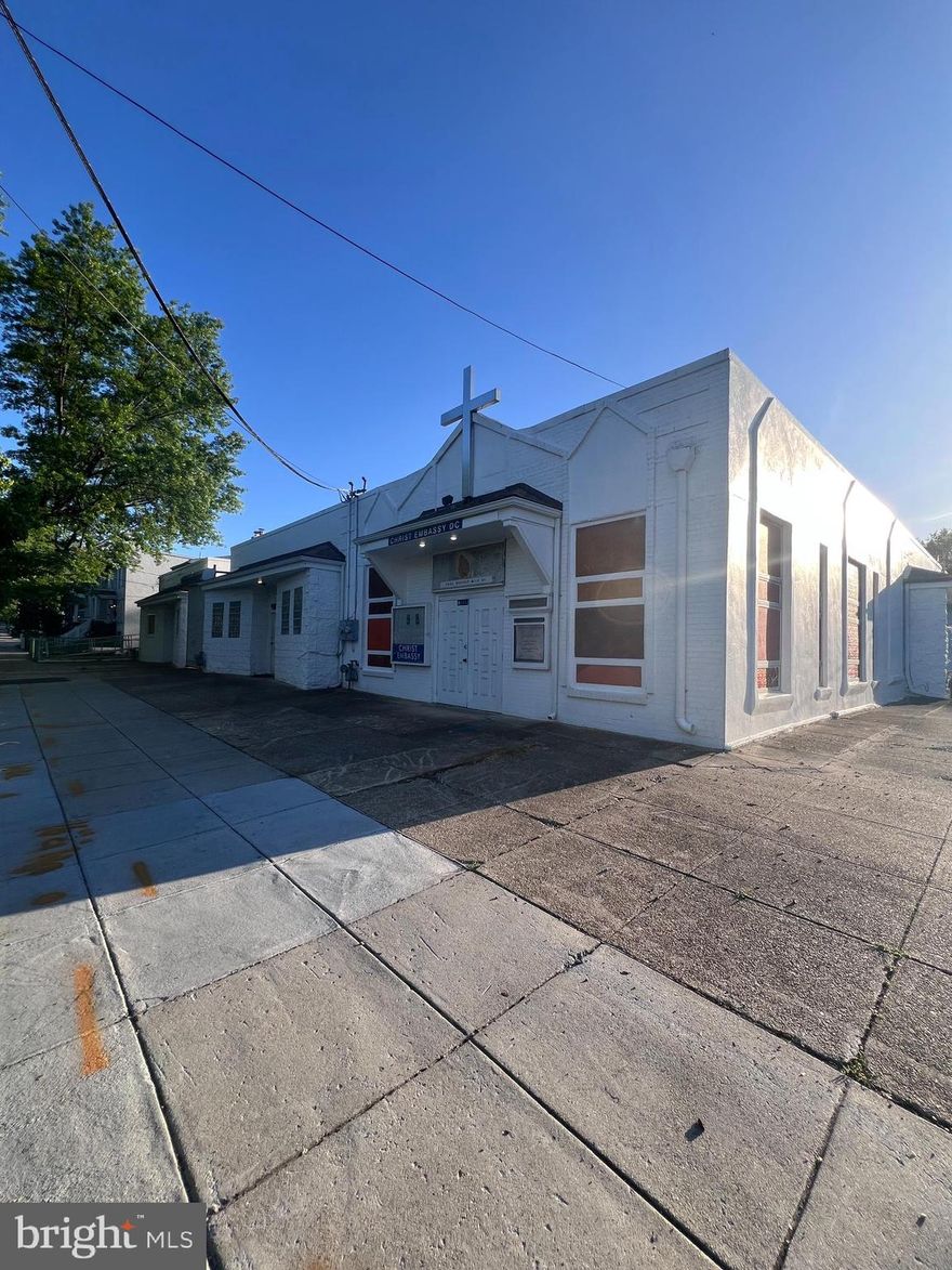ONLY OPPORTUNITY TO VIEW    JUNE 6 10-12  !!

📍 Open House – Commercial Property Only
🗓️ Date: June 6
🕙 Time: 10:00 AM – 6:00 PM
📌 Registration Required via ShowingTime

You're invited to view this commercial property during our open house on June 6. This is the only opportunity for public viewing.

🔒 Note: Viewing of residential property at 3512 18th Street is by appointment only and require proof of financial ability to purchase.

Don't miss this opportunity—register today via ShowingTime to secure your spot.

SHOWINGS BY APPOINTMENT ONLY!   LISTING AGENT MUST ACCOMPANY! 

DO NOT DISTURB OCCUPANT IN 3512 18TH STREET, NE


Outstanding Brookland Redevelopment Opportunity — 16,300 SF with Private Parking

Presenting a rare and highly desirable investment opportunity in the heart of Brookland, Northeast Washington, DC. This expansive 16,300-square-foot property, currently improved with religious and office facilities, offers exceptional potential for a transformative residential development project.

Strategically located in one of DC’s most rapidly evolving neighborhoods, the site provides private parking for 8+ vehicles — a true rarity in the city — and enjoys prominent street frontage. The property sits within walking distance to Metro stations, multiple universities, arts and cultural hubs, retail corridors, and an abundance of local dining and entertainment options.

Brookland's strong demand for high-quality housing, combined with its neighborhood charm and urban convenience, makes this an unparalleled opportunity for developers seeking to create beautiful, high-end multi-unit residences, boutique condominiums, or luxury townhomes.

Property Highlights:

Lot Size: Approximately 16,300 square feet

Existing Use: Church and office space

Parking: Dedicated lot accommodating 8+ vehicles

Location: Prime Brookland, NE Washington, DC

Zoning: Suitable for residential redevelopment (buyer to verify specific zoning and allowable density)

Accessibility: Minutes to Brookland-CUA Metro Station, major commuter routes, and Downtown DC

Neighborhood: Vibrant residential community with strong retail, educational, and cultural anchors

Potential: Ideal for multi-family residential, boutique condos, or a mixed-use project

This is a unique and exciting chance to acquire a sizeable footprint in an increasingly competitive market. Developers and investors with vision can capitalize on Brookland’s momentum, transforming this property into a signature residential offering that blends seamlessly with the neighborhood’s historic character and modern growth.

SEE MLS DOCUMENT SECTION FOR MORE DETAILED PHOTOS! 

IMPORTANT NOTE: 

THE SALE OF THIS PROPERTY IS CONTINGENT UPON THE SUCCESSFUL CONTRACT ON THE ADJACENT RESIDENTIAL PROPERTY LOCATED AT 3512 18TH STREET, NE,   

SEE MLS# DCDC2195706

AVAILABLE BY APPOINTMENT ONLY

Don’t miss the opportunity to lead the next chapter of Brookland’s evolution.