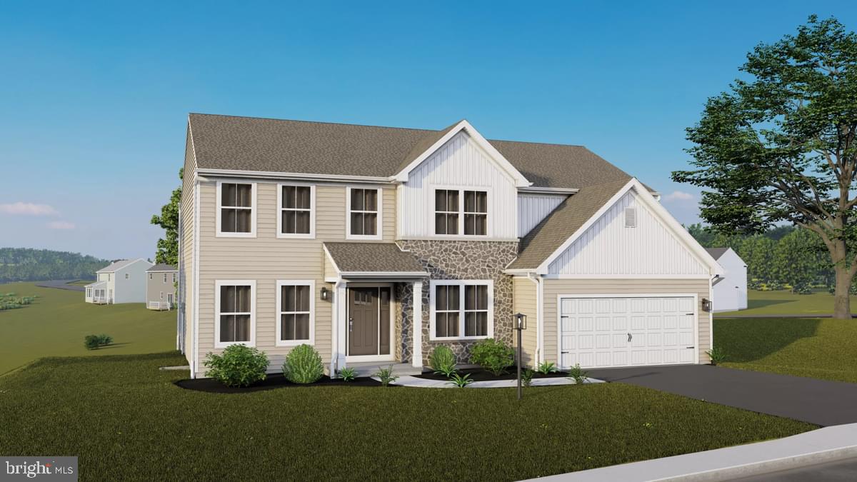 For Comp Purposes: AOS Date-4/23/2025
Welcome Home to the Copper Beech Floorplan! This beautiful 2-story home with a 2-car garage offers luxurious living with attractive features. The spacious first floor features a gourmet kitchen with a large eat-in area and walk-in pantry. Entertain effortlessly in the grand 2-story family room and formal dining room. Need a quiet space? Escape to the private den or flexible room. Upstairs, the expansive owner's suite boasts a sitting area, two walk-in closets, and a lavish private bathroom. Three additional bedrooms offer charm and ample closet space. The large unfinished basement provides endless possibilities for customization. Plus, enjoy a 10-Year Warranty for peace of mind. Don't miss this chance for luxury living!
The photos used in this MLS listing are representative of the subject property and may include upgrades and features that are not present in this home. Please verify all details and specifications to ensure they meet your requirements.
📸 Photos are of a similar model and may display upgrades not included in the listed price.
Subdivision assessment is pending; MLS reflects zero taxes. Final taxes will be determined based on the improved lot and dwelling assessment.