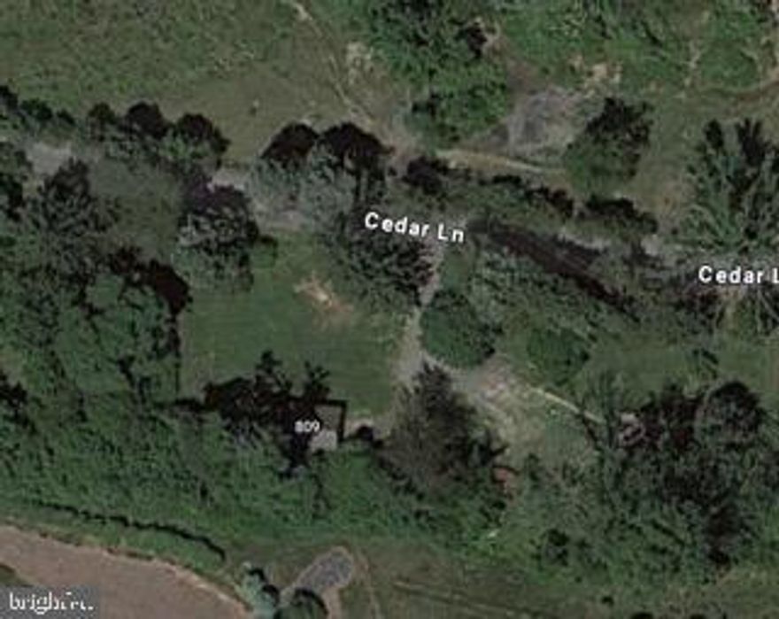 Secluded .61 Acre buildable lot minutes from Bel Air!