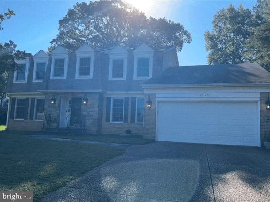 Former model home with 4 beds, 3.5 baths, 3170 sq. ft. over 2 levels on 0.36 acre lot boasts one of the largest floorplans in the subdivision. Established Balmoral community is truly sought after for its convenient  location off Lawyers Rd. Stone face exterior and attached, front entry, 2 car garage. Large Foyer features turning staircase to upper level, coat closet, crown molding and half bath. 2018 maple wood floors in foyer, living room, dining room and office. Left of entry is the bright formal living room that accesses office with built ins. Dining room is right of entry with wainscoting and chandelier. Large kitchen with butler’s pantry, island cooktop, abundant cabinets and stainless steel appliances including a double oven. Breakfast room features ceiling fan and wet bar shared with family room. Flow to carpeted family room with brick mantle fireplace, recessed lights and accesses mud room and garage. Ascend to carpeted upper level completed by 4 bedrooms and 2 full baths.
Spacious primary bedroom with walk in closet and en suite bath with double sinks. Other 3 bedrooms feature large closets and hall full bath with double sinks. Balmoral boasts a unique community feature boardwalk that leads to an entrance to the W&OD trail. 1 mile to downtown Vienna and Church Street with its annual community events, charming shops and dining as well as all your daily errands. Madison High School pyramid. NEW HVAC and hot water heater as well as 2015 windows.