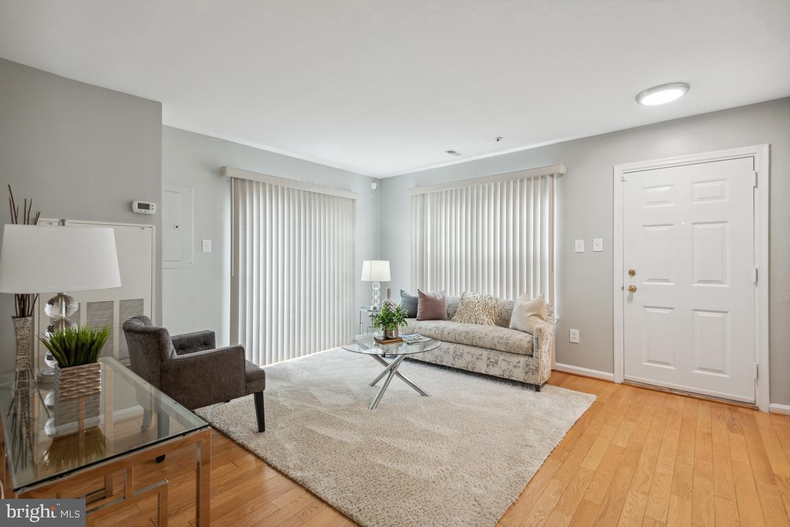 THE TOWNS AT WALKER MILL - Residential Lease