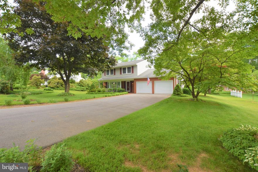 Classic Colonial in sought-after Winchester Park!   Neighborhood is adjacent to the Carroll County Farm Museum, Ag Center and Carroll Hospital. This 4 bedroom 2.5 bath home features real hardwood floors, formal living and dining rooms, a main level family room with gas fireplace.  The Sun room overlooks the private yard and gardens. NEW roof, skylights, breaker box,  oil tank, heat pump 2014. An unfinished, water proofed  lower level for your storage or future needs.  NO City Taxes!