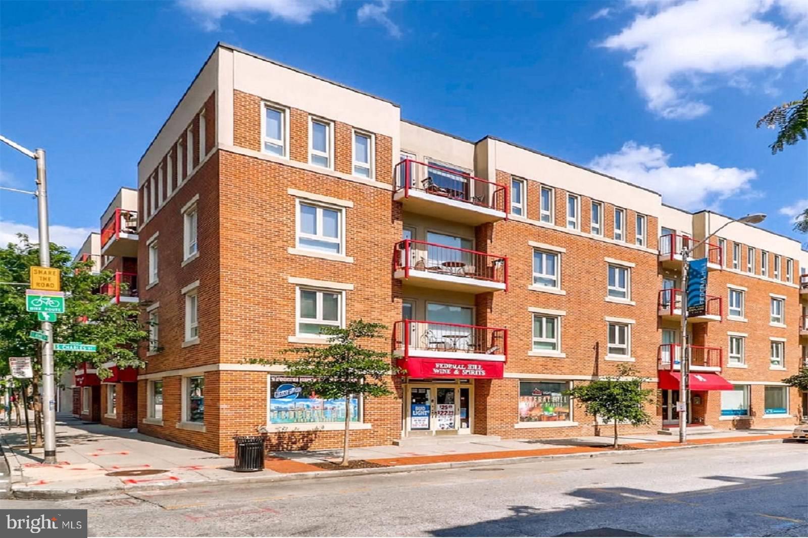 FEDERAL HILL HISTORIC DISTRICT - Residential