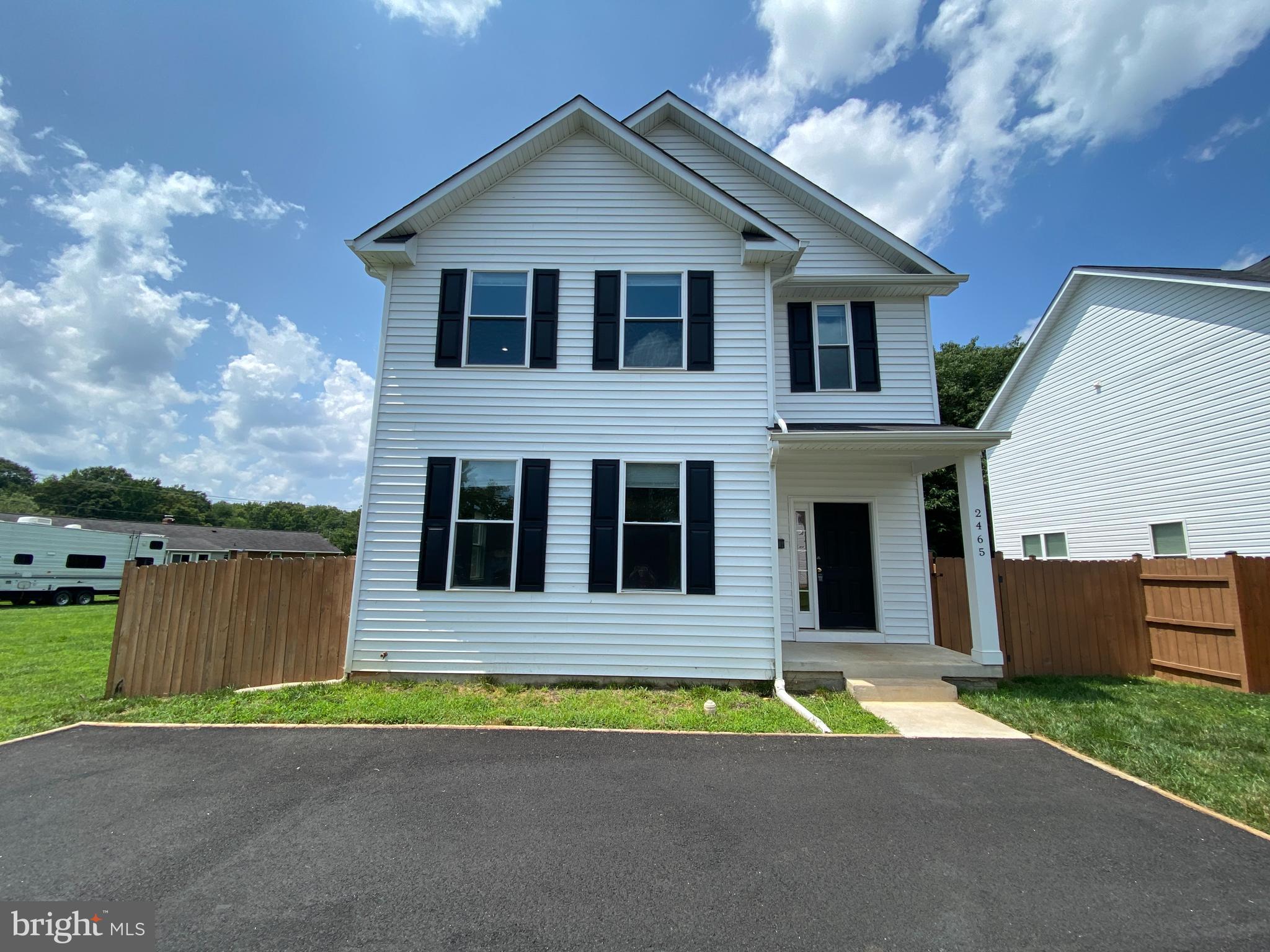 SPOTSYLVANIA COUNTY - Residential Lease
