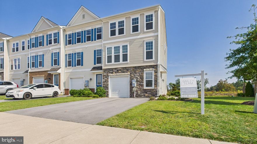 Check out this immaculately maintained 2,300 square foot end-unit townhome for rent in the highly sought-after Fieldstone community! Featuring 3 spacious bedrooms and 3.5 bathrooms, this home offers the perfect blend of comfort, space, and style.

One of our favorite features is the expansive walk-out basement, which opens to a large, level backyard that backs to serene woods—ideal for relaxing or entertaining. The outdoor space can also be enjoyed from the large deck just off the main living area. With windows on three sides, the home is filled with natural light throughout the day.

The gourmet kitchen boasts granite countertops, a center island, abundant cabinet space, and an oversized dining area with additional room for casual dining. Upstairs, you’ll find three well-sized bedrooms, including two guest rooms that share a full hallway bathroom. The primary suite sits at the rear of the home and offers a peaceful wooded view, a spacious private bathroom, and walk-in closets. For added convenience, washer and dryer hookups are located on the bedroom level.

Situated in a prime location at the back of the community, this home enjoys added privacy and plenty of guest parking.

Fieldstone is a vibrant community offering amenities such as tennis courts, basketball courts, a tot lot, sidewalks, and scenic walking trails. Conveniently located just off Routes 7 and 81—only 10 minutes from downtown Winchester—you’ll have easy access to shopping, dining, entertainment, and Shenandoah University. It’s also a short commute to Leesburg!

Don’t miss out—schedule your tour before it’s gone!