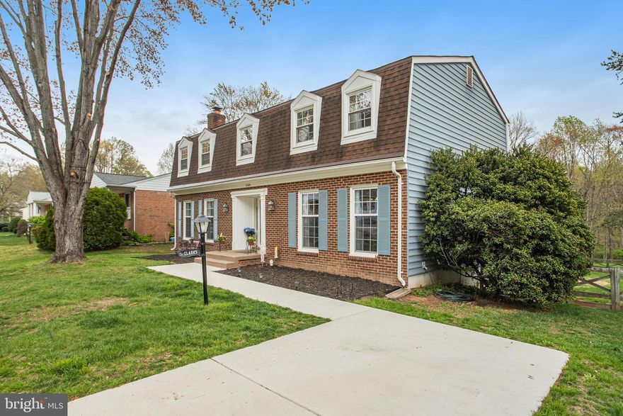 You will not want to miss this amazing updated Dale City home backing to wooded privacy. This home features 4 bedrooms, 2 full baths and 2 half baths. New LVP flooring on main and upper levels. Main level features living room, dining room, family room, half bath and beautifully updated kitchen with new stainless steel appliances. Walkout from kitchen to large deck perfect for entertaining. Upper level features 4 large bedrooms and 2 updated baths. Finished walkout lower level features family room with fireplace, half bath, laundry room and plenty of storage. Walkout from lower level to large patio and fully fenced yard with large storage shed. Newer windows. New driveway. New sidewalk. New doors. Gutter guards. Newer siding. Roof 2015. HVAC 2024. New sewer line to street. Pull down attic stairs with attic flooring for storage. NO HOA. Come fall in love!