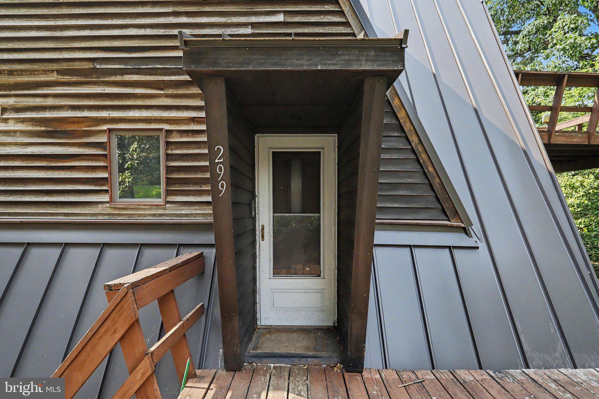 299 MUSHROOM HILL ROAD
