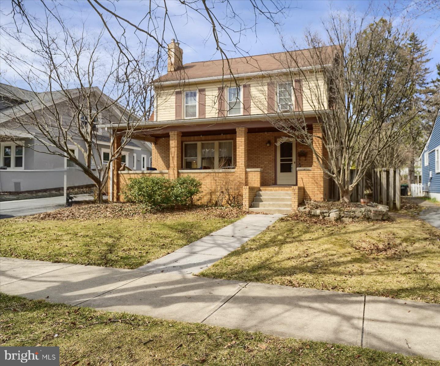 Buyer and Agent to verify square footage & room size, value approx.
Charming home just blocks from Beaver Stadium, Sunset Park, BJC, the Arboretum and Downtown . This charming home combines both character and unbeatable location. Step inside and discover a beautifully appointed living room with stone fireplace and hardwood floors throughout the first floor. The heart of this home is the Great Room with vaulted ceiling and skylights, a convenient first floor laundry and half bath and a charming kitchen and dining room. Upstairs you will find 4 bedrooms and the third floor has a versatile space with carpeting and skylights that can serve as an office, playroom or bedroom. The finished lower level is a fantastic bonus. Enjoy outdoor living with a large rear deck or relax on the charming front porch. A two car garage accessed via the real alley provides plenty of storage. With all the modern updates this home is a must see. Showings start March 31,2025.