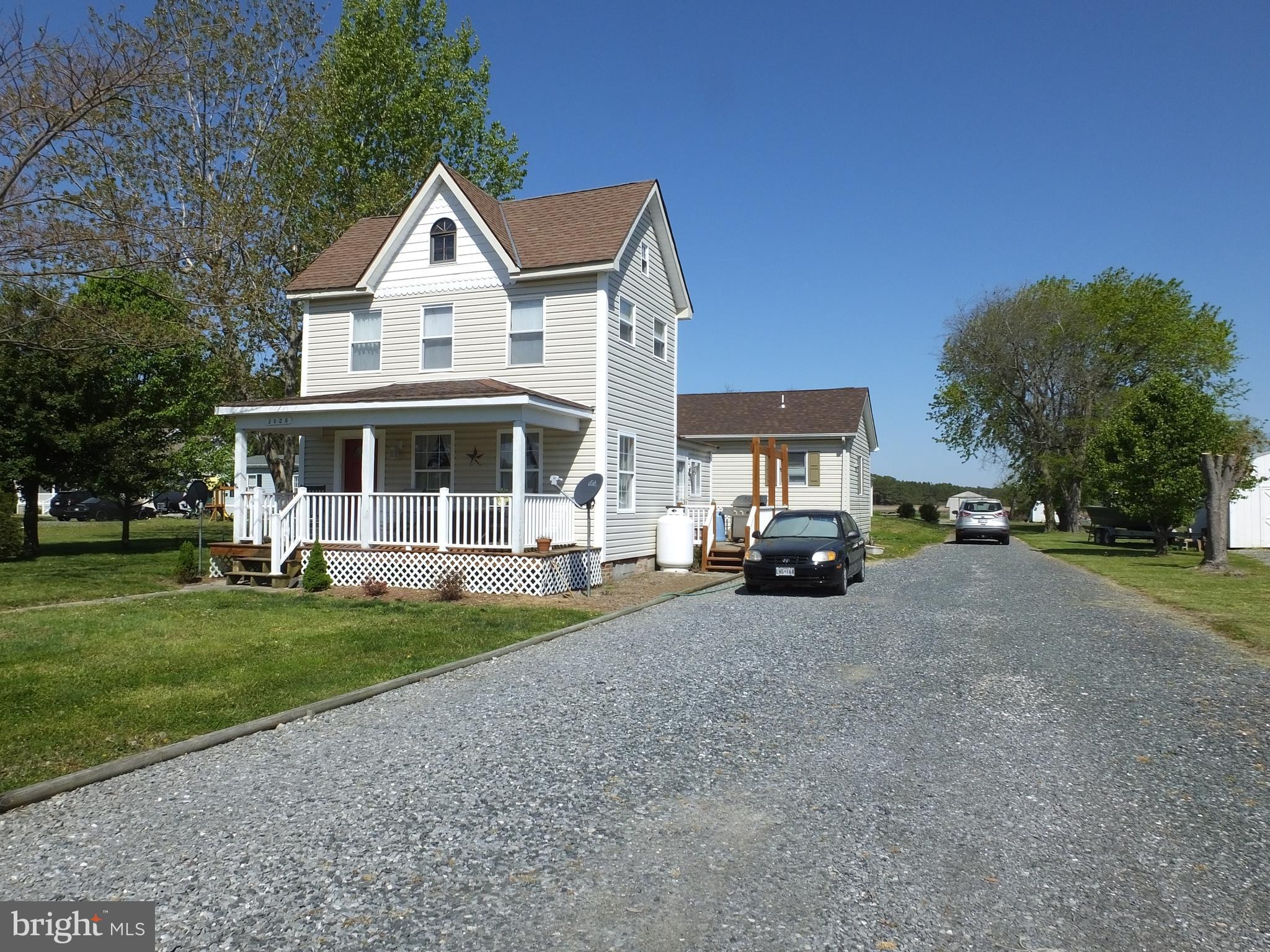 2826 HOOPERS ISLAND ROAD