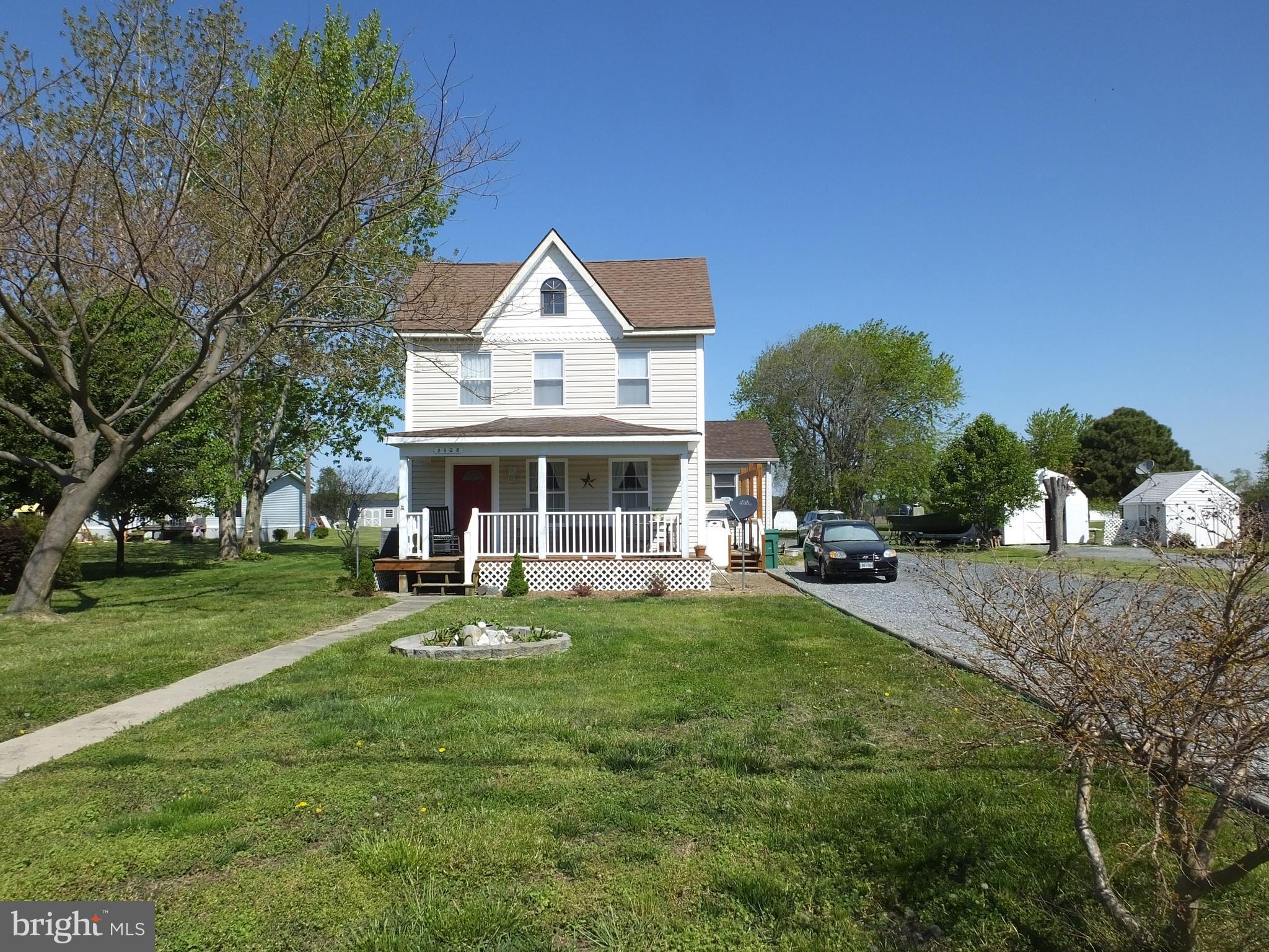 2826 HOOPERS ISLAND ROAD