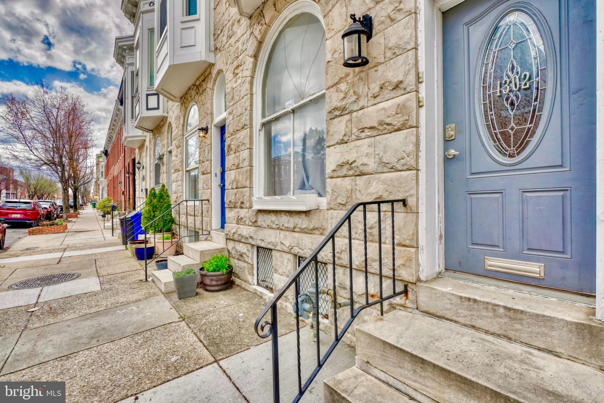 We are proud to offer this fabulous duplex home at 1302 S Charles St in the heart of Federal Hill!
Both units are 1 bedroom homes with updated and spacious kitchens that include white cabinets, stainless steel appliances, a breakfast bar and gorgeous quartz countertops. These homes offers renovated bathrooms, beautiful wood floors, generous room sizes, a large bay window w/ seating nook, exposed brick, custom metal railing, crown molding, loads of natural light and a washer and dryer in the building.
This property is very convenient to numerous dining options and only 2 blocks to the popular Cross Street Market. This is a perfect home for your tenant to pay your expenses and you to live cost effectively. Schedule your showing today!