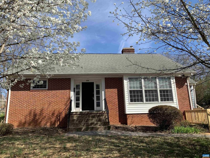 Available 05/15/2024.  Wonderful mid-century modern home located in the Fifeville neighborhood. Home has been updated with new flooring, tile showers in bathrooms, and renovated kitchen. Very convenient location near UVA Medical Center. Unit B is a basement apartment in the house with its own exterior access and laundry facilities. Unit B is responsible for 1/3 of the utilities of the house. Rent includes landscaping. Security deposit is due at lease signing.
