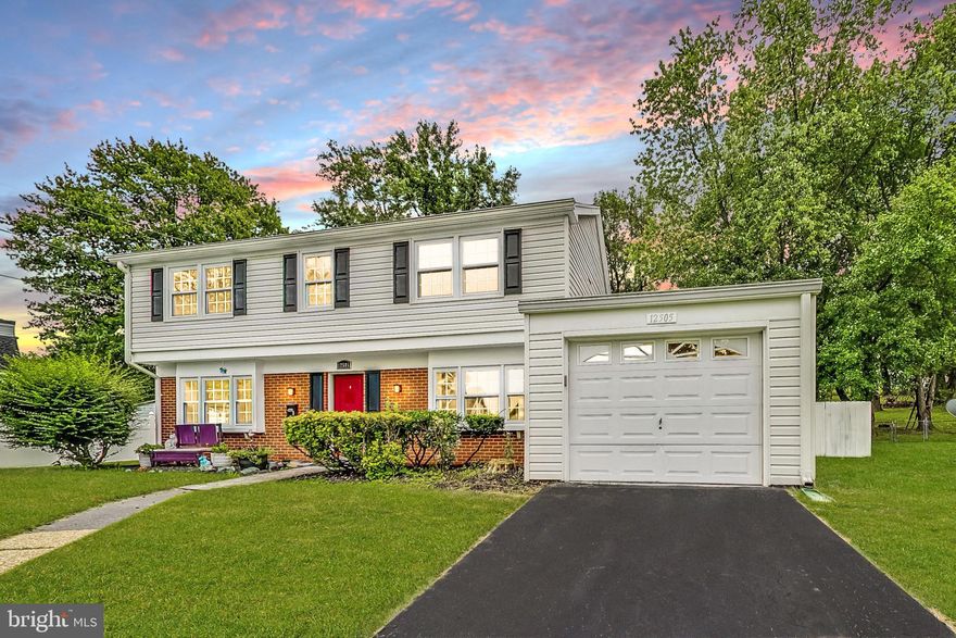 Discover the perfect blend of convenience and comfort in this charming single-family home nestled in the heart of Bowie. This delightful residence boasts an array of amenities designed for relaxation and functionality. Step inside to be greeted by an inviting open living room with built-in bookshelves and cozy wall-to-wall carpeting. The updated kitchen, complete with granite countertops and top-of-the-line appliances, is a culinary enthusiast's dream. For formal gatherings, the elegant dining room sets the scene, while the adjacent breakfast area doubles as a family room with a sliding glass door leading to the rear patio. Enjoy outdoor dining, entertaining, or simply unwinding in your own tranquil backyard oasis. Upstairs, find four generously-sized bedrooms, including a primary suite featuring a large closet and private full bathroom. Three additional bedrooms provide cozy retreats for the whole family. Outside, the private backyard features a storage shed and a patio perfect for barbecues and gatherings. Parking is a breeze with a one-car garage and a spacious driveway. Ideally located near shops, restaurants, and entertainment, this home offers everything you need. Purchase with confidence as a one-year First American Home Warranty is included.