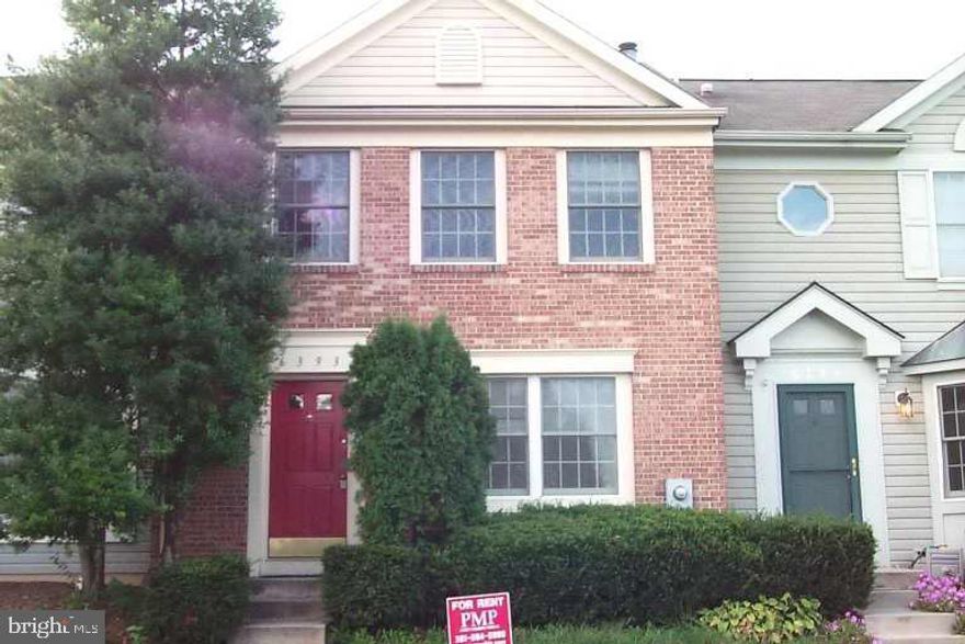 Showings to begin mid April.  Available mid April. Large 3 bedroom, 1.5 bath townhome located in convenient Ballenger Creek area, close to commuter routes, dining, shopping & services. Kitchen has electric stove, dishwasher, refrigerator and a breakfast bar and dining area. Finished lower level with rec room. Non-smoking; no cats - owner will consider a dog case by case.