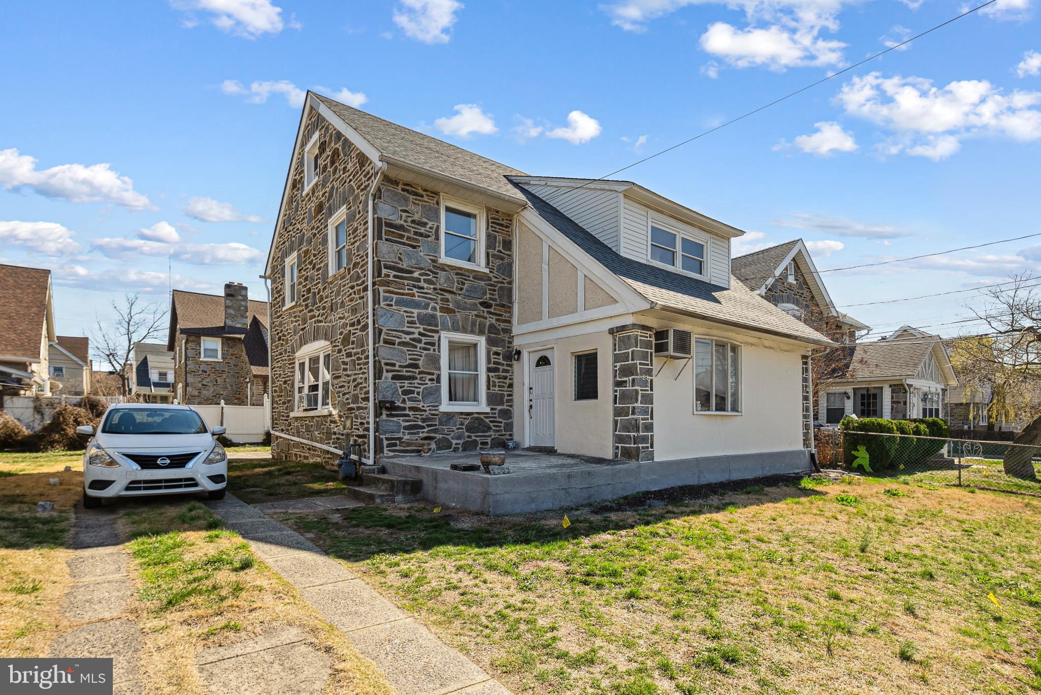 This charming homey feeling duplex offers an exceptional bright and spacious full second floor 2-bedroom apartment! Prime location in the heart of Upper Darby bordering Drexel Hill, Unit #2 at 7103 Penarth Ave offers an abundance of natural light, a generous living room, and ample closet space throughout. Ideal layout for individuals or couples needing a flex space or home office. Shared on-site laundry and off-street parking make everyday living easy and efficient. Tucked away on a peaceful residential street, this apartment provides quiet comfort while still being minutes from everything.
Located just off West Chester Pike, you’re close to top local amenities including Naylor Run Park, dining destinations, shopping, and nearby golf courses — with easy access to major roads and public transit for smooth commuting.
All utilities (excluding cable and Wi-Fi) are included in a flat $275 monthly fee, simplifying your monthly budgeting with no surprises.