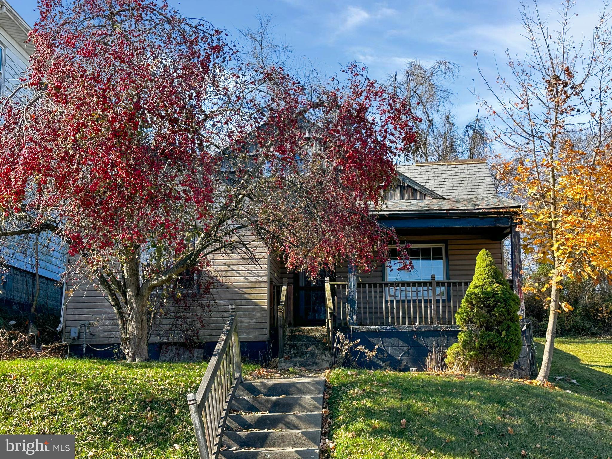 Charming 3-bedroom 1 bath bungalow style home. Features a front porch, rear deck and enclosed backyard.
