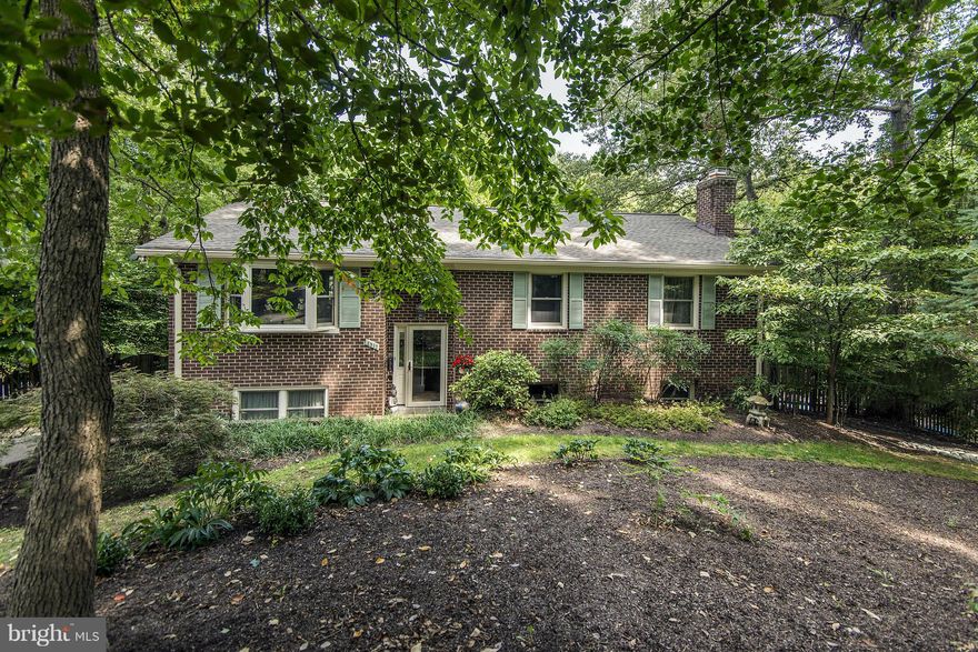 4BR, 3BA updated split foyer in tranquil & serene setting. Open floorplan with tons of light & amenities. Kitchen with granite & center island, updated baths, finished walk-out lower level with family room plus den/BR & full bath. Beautiful in-ground pool, 3 sheds,Trex deck, mature landscaping, backs to parkland. This is a one of a kind gem.   Extra bedroom on the LL.