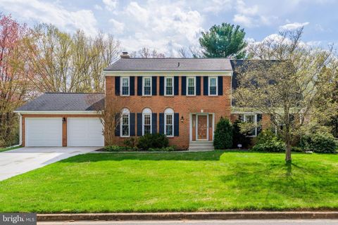 10417 SILK OAK DRIVE VIENNA VA 22182