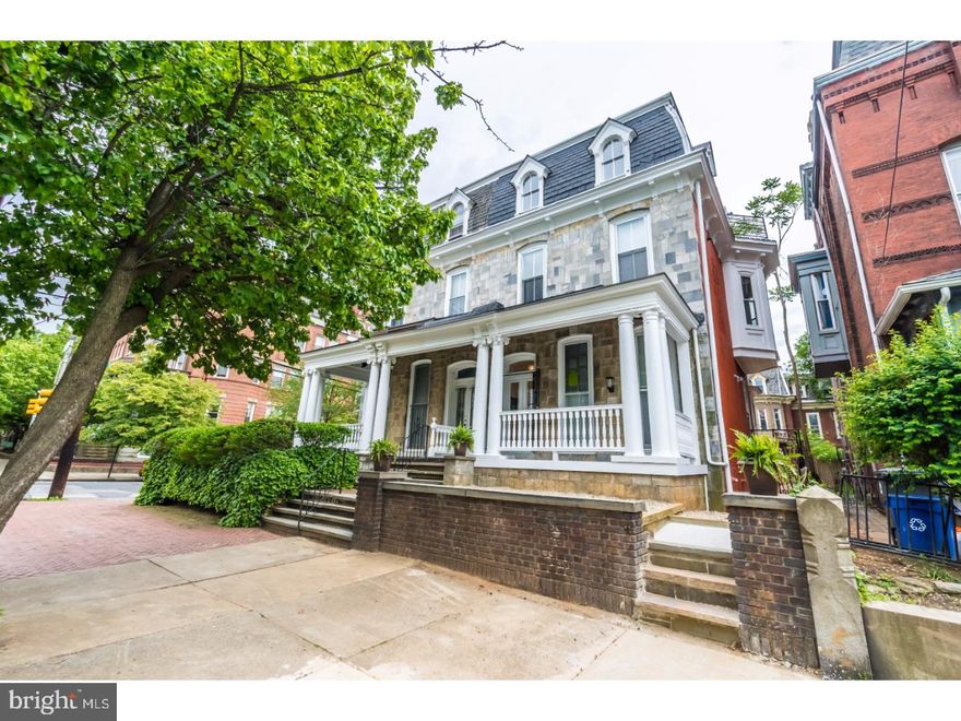Investor alert!! Construction completed and all three units now leased! Do not miss out on an over 7 percent cap rate for this newly renovated triplex in the Powelton Village area of University City. $100k plus in gross rents, 10 year tax abatement and signed leases! Old meets new in this completely renovated and converted Victorian mansion in the historically admired Powelton Village! This historic building was renovated to provide private outdoor space with each apartment, a pet grooming station in basement, shared rear yard, full floor apartments, additional private storage, restored stain glass vestibule entrance, and a revitalized front porch. All within blocks of University of Pennsylvania Hospital, Penn Medicine facilities, Penn Presby, CHOP, Drexel University, Science Center, uCity Square, the Art Museum Area, Kelly Drive, Schuykill River Trail, 30th Street Station and much more. Classic detail inside and out mixes seamlessly with modern design and convenience. Each unit includes open concept design, outdoor space for entertaining, split bedroom layout with private master suite, sprawling designer kitchen with island seating, stainless steel appliances, high efficiency washer/dryer, Grohe kitchen and bathroom fixtures, wide plank wood floors and sleek European tile, warm and stylish lighting and high ceilings.  Easy to street park nearby! Ideal University City location will make this one easy to rent for years! Reap the benefits of this cash cow with tremendous appreciation potential!