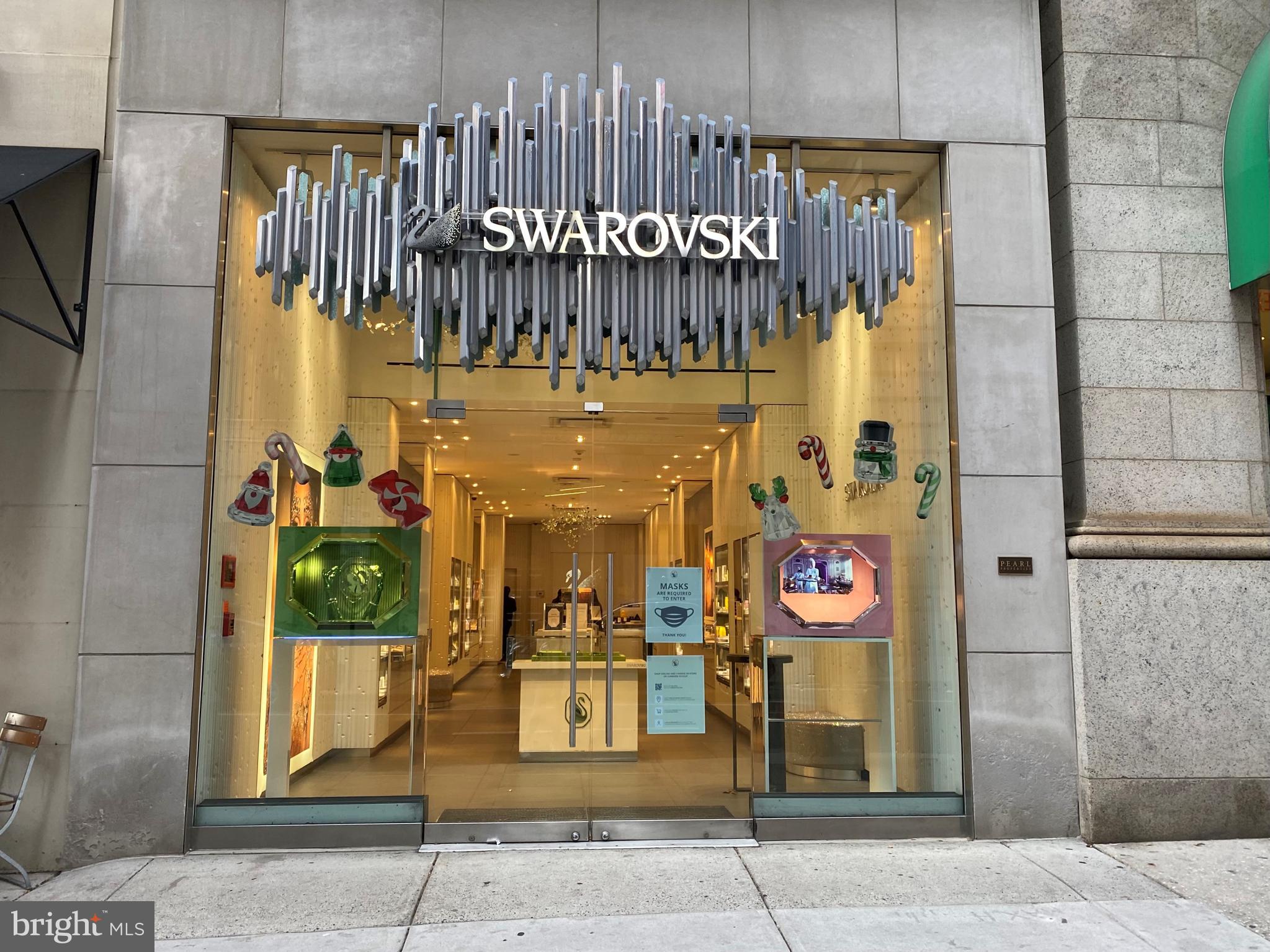 Ground Floor Retail Space along Philadelphia's Rittenhouse Row offering approximately 1,800 square feet and incredible street level visibility from both pedestrians and vehicular traffic. There is a glass floor to ceiling storefront looking onto Walnut Street. Steps from The Avenue of the Arts, three blocks from Rittenhouse Square and in close proximity to public transportation.