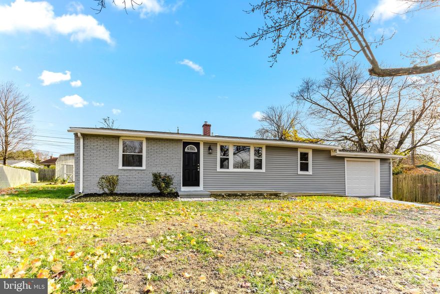 Welcome Home to 321 Crestwood Court!  This Beautifully updated rancher has the space you need to create a life you desire.  Boasting an array of sleek finishes throughout, this 3 Bedroom, 1 Bathroom home has so much to offer!  When you walk inside you're instantly greeted with an open concept layout with spacious living room, dining room, kitchen, 3 entry level bedrooms and full bathroom.  The kitchen boasts S/S appliances, white shaker cabinets, quartz counters and MORE!!  Enjoy the perks of off street parking and detached 1 car garage!  There are numerous updates throughout including all new flooring throughout, freshly painted and SO MUCH MORE!  Nice size shed in yard perfect for storage!  Book your private showing today!