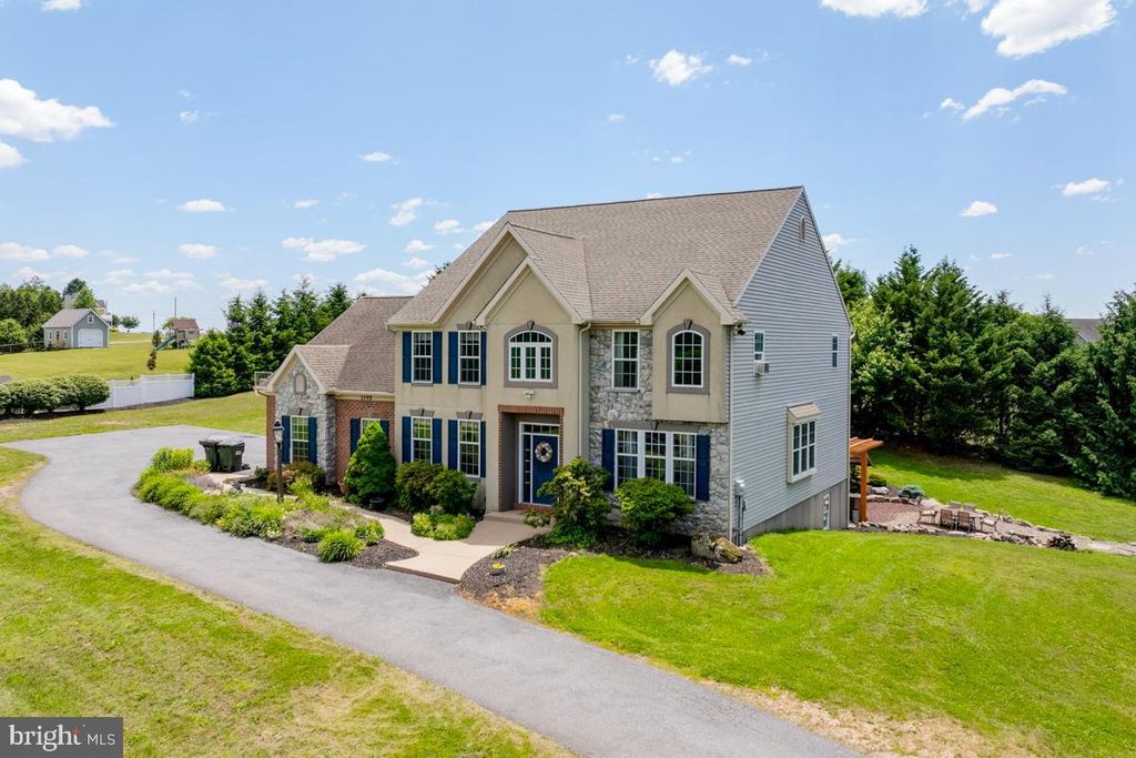 Photo of 1195 Mount Airy Road, STEVENS, PA 17578 (MLS # PALA2088228)