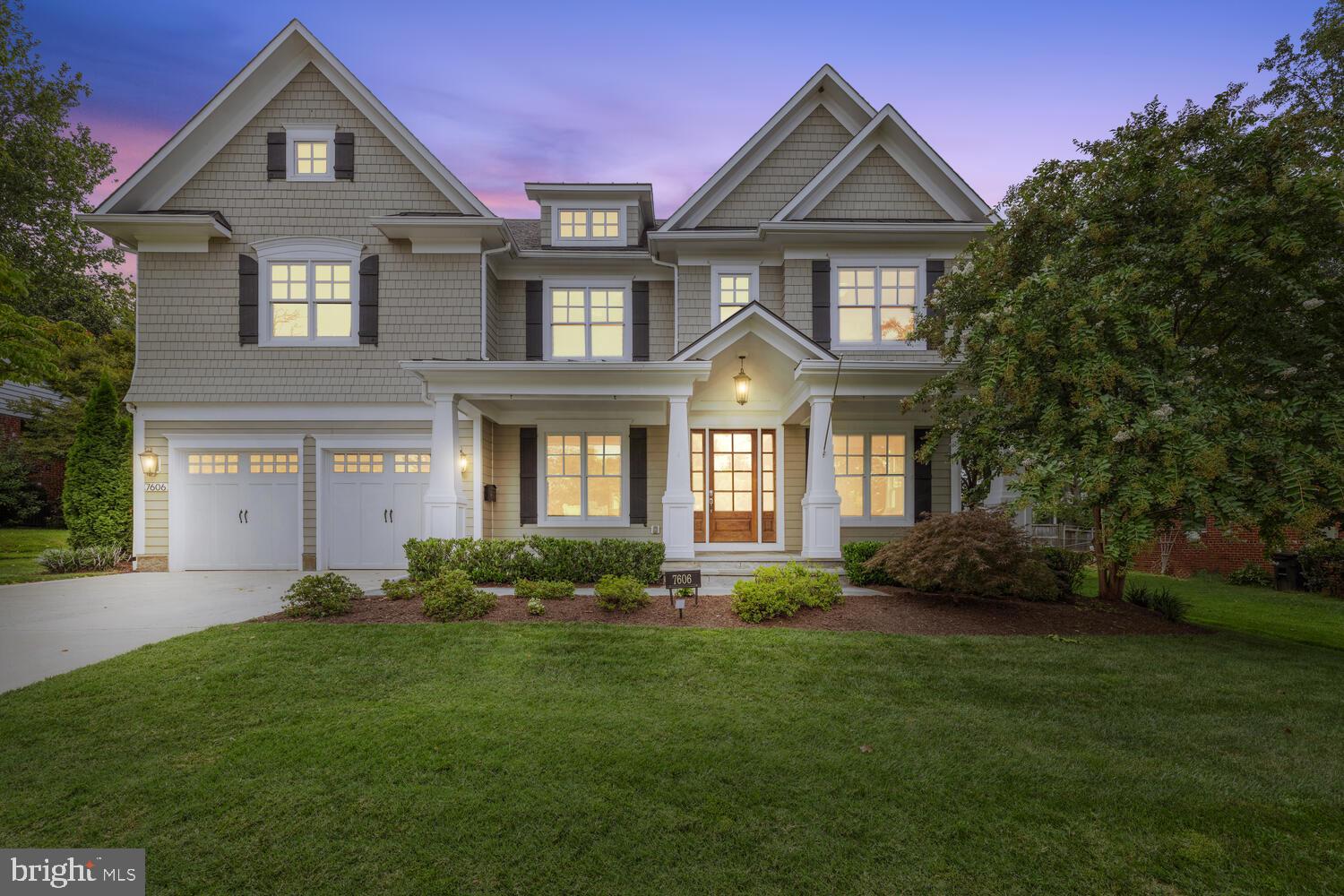 OPEN HOUSE CANCELED :::: Gorgeous move-in ready home in close-in Bethesda. Minutes to downtown Bethesda and every amenity imaginable. Your new home feels warm and inviting thanks to the huge windows and natural hardwood floors. The 10' ceilings on the main level (and upper level!!) and open floor plan create an amazing uncluttered flow and offers the most fabulous entertaining space! Nearly 6,000 sq ft on 3 finished levels this home has space for everyone -- from the upper-level second family room to the lower-level guest suite! Plus a large main-level office, great custom closets, and a spacious mud room and a walk-in pantry off the kitchen. Spacious closets throughout this home and even the attic has built-ins for even more storage! You will want for nothing! This house has it all -- including a generator hooked up to natural gas! Run, don't walk!
