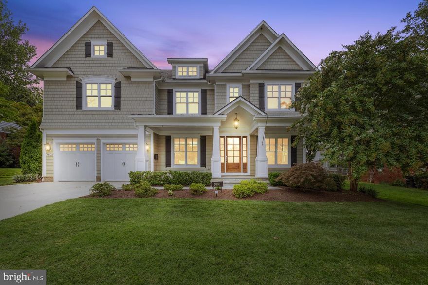 OPEN HOUSE CANCELED  ::::   Gorgeous move-in ready home in close-in Bethesda. Minutes to downtown Bethesda and every amenity imaginable. Your new home feels warm and inviting thanks to the huge windows and natural hardwood floors.  The 10' ceilings on the main level (and upper level!!) and open floor plan create an amazing uncluttered flow and offers the most fabulous entertaining space! Nearly 6,000 sq ft on 3 finished levels this home has space for everyone -- from the upper-level second family room to the lower-level guest suite! Plus a large main-level office, great custom closets, and a spacious mud room and a walk-in pantry off the kitchen.  Spacious closets throughout this home and even the attic has built-ins for even more storage! You will want for nothing!  This house has it all -- including a generator hooked up to natural gas!  Run, don't walk!