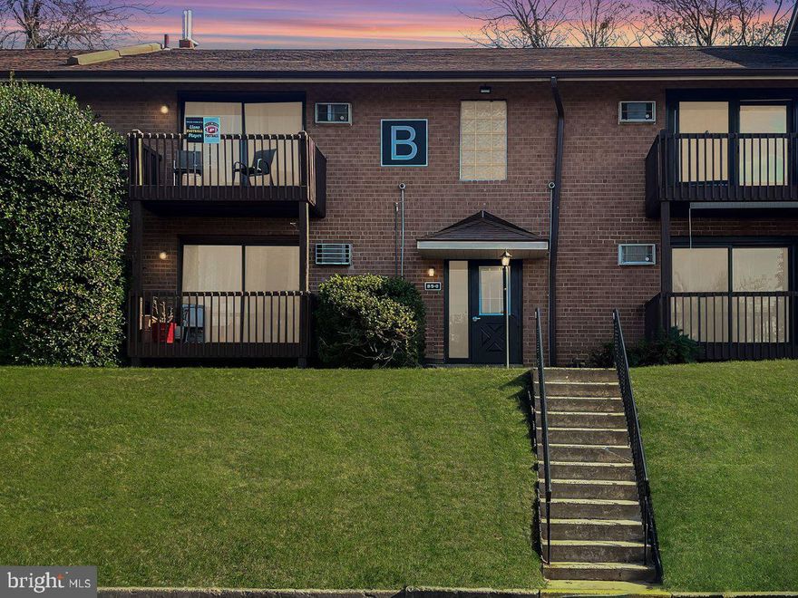 Beautiful First Floor Condo in the ever Popular Riddle Glen Condominium Community, located in Media and right across the street from the Granite Run Pavilion Town Center. This spacious condo was completely updated in 2023 and includes new flooring, freshly painted interior, new kitchen with Quartz Counter tops and stainless steel appliances, and new wall unit air conditioners. Only a few steps from the main entrance into your unit, and includes a front balcony style deck with a pull down privacy screen. The primary bedroom includes two closets, and bedroom two is also spacious. Just a few steps down into the laundry room for coin operated washers and dryers, and a private storage closet with a lock. There's plenty of parking available, and you're very close to the Riddle Memorial Hospital. Downtown Media is only minutes away, public transportation and major traveling routes are conveniently available. Another location bonus is the highly rated and very popular Rose Tree- Tree Media School District, and the Penn State Brandywine Campus. Your rent includes the Water and Heat, you only need to pay for your electric, cable, and internet. The owner pays the condo fee which takes care of the exterior landscaping, snow removal, and trash service. Sorry, NO PETS allowed in this condo association. Welcome Home to Easy and Carefree Living in the most convenient location for everything, and available for immediate occupancy.