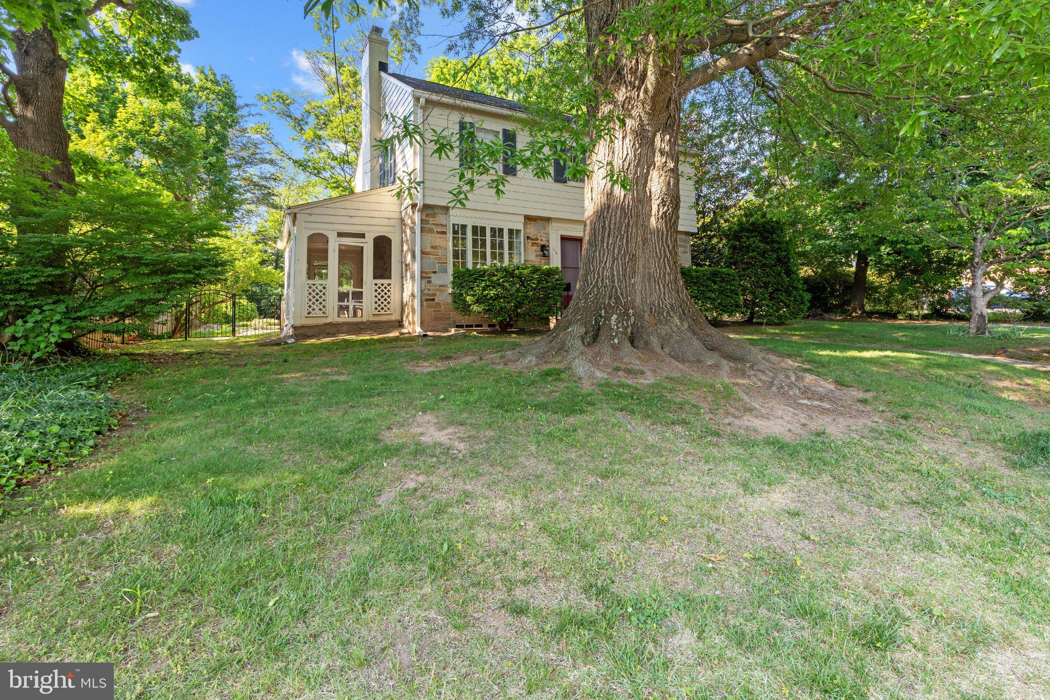 BELLONA-GITTINGS HISTORIC DISTRICT - Residential