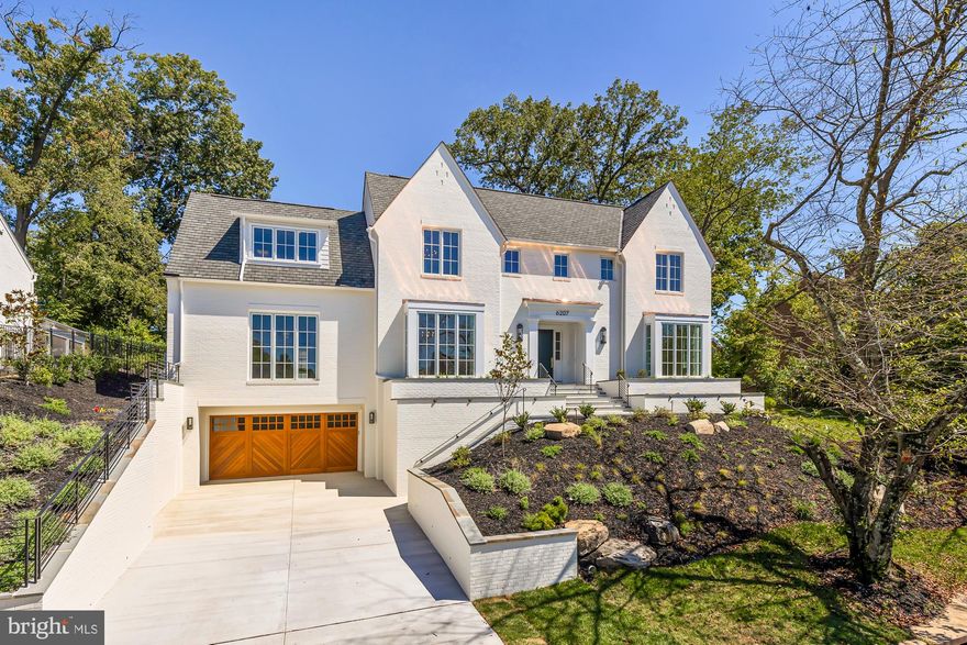 Gorgeous Kenwood masterpiece sits on a quiet street near the Capital Crescent Trail and new Westwood Town Center. Approximately 8,000sf on three levels including an elevator. Backyard is swimming pool ready. Floor plans in photos. Home is under construction with delivery estimated for August 2023.