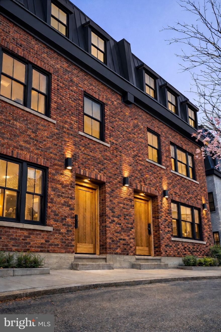 Introducing a striking new construction residence coming soon to Manayunk. This thoughtfully designed four-story single-family home will offer over 4,000 square feet of living space, two-car garage parking, and exceptional outdoor areas including a private roof deck with skyline views.

Designed with modern city living in mind, the home will feature expansive interior spaces across multiple levels, allowing for both comfortable everyday living and effortless entertaining. Large windows throughout the home will bring in abundant natural light while showcasing the surrounding neighborhood.

The residence will include a spacious garage level with two-car parking and additional storage, while the main living floors will offer generous open-concept layouts ideal for contemporary living. Multiple levels of living space provide flexibility for bedrooms, home offices, and guest accommodations.

At the top of the home, a pilot house leads to a private roof deck—an ideal setting for relaxing, entertaining, or enjoying panoramic views of Manayunk and beyond.

This home also includes the ORIGINAL TAX ABATEMENT- enjoy very low yearly taxes for the full 10 years.

Located in one of Philadelphia’s most vibrant neighborhoods, this home will be just moments from Main Street Manayunk’s renowned restaurants, cafés, boutiques, and the Schuylkill River Trail, offering the perfect blend of urban convenience and neighborhood charm.