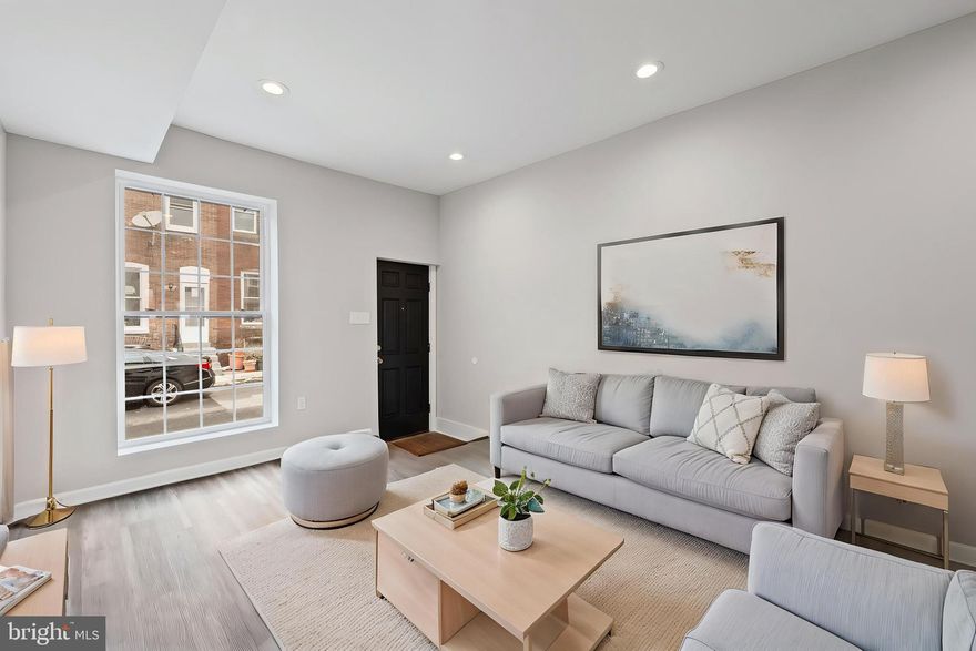 This beautifully updated home located in the heart of East Baltimore blends classic charm with modern finishes, offering a comfortable and stylish space for homeowners looking to settle into a well connected and growing neighborhood.

Step inside to an open and inviting layout featuring updated flooring, fresh finishes, and a seamless flow between the living and dining areas, perfect for everyday living and entertaining. The kitchen has been thoughtfully updated with modern cabinetry, sleek countertops, and upgraded appliances, creating a clean and functional space for cooking and gathering.

Upstairs, you will find two bedrooms filled with natural light along with an updated full bathroom designed with contemporary finishes. The lower level provides an additional bedroom, a full bathroom, living area space ideal for recreation area or a home office.

Located just minutes from Johns Hopkins Hospital, Henderson Hopkins School, downtown Baltimore, and major commuter routes, this home offers both convenience and accessibility while being part of a neighborhood experiencing continued growth and revitalization.