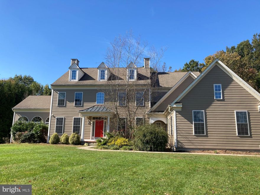 This  Classic Colonial is located  on a 13 home cul-de-sac development  with easy access to major commuter routes and downtown West Chester. The 1.5 acre lot has a fenced rear yard and a fantastic oversized deck .  The first floor featues hardwood flooring in the living room , dining room and kitchen . Large sun room ,  office ,  powder room , custom kitchen with breakfast bar . Family room that open to rear deck . The second floor has 4 bedrooms and 3 baths . The Main Bedroom   features a fireplace , sitting area , 2  large walk-in closets , tiled bathroom with shower and tub . 
 The lower Level has 1700 SF of finished area that includes : Game/ family room , 5th. bedroom , theater , and full bath . This home has been completely redone and is  available for a family   in-transit  or a corporate relocation !