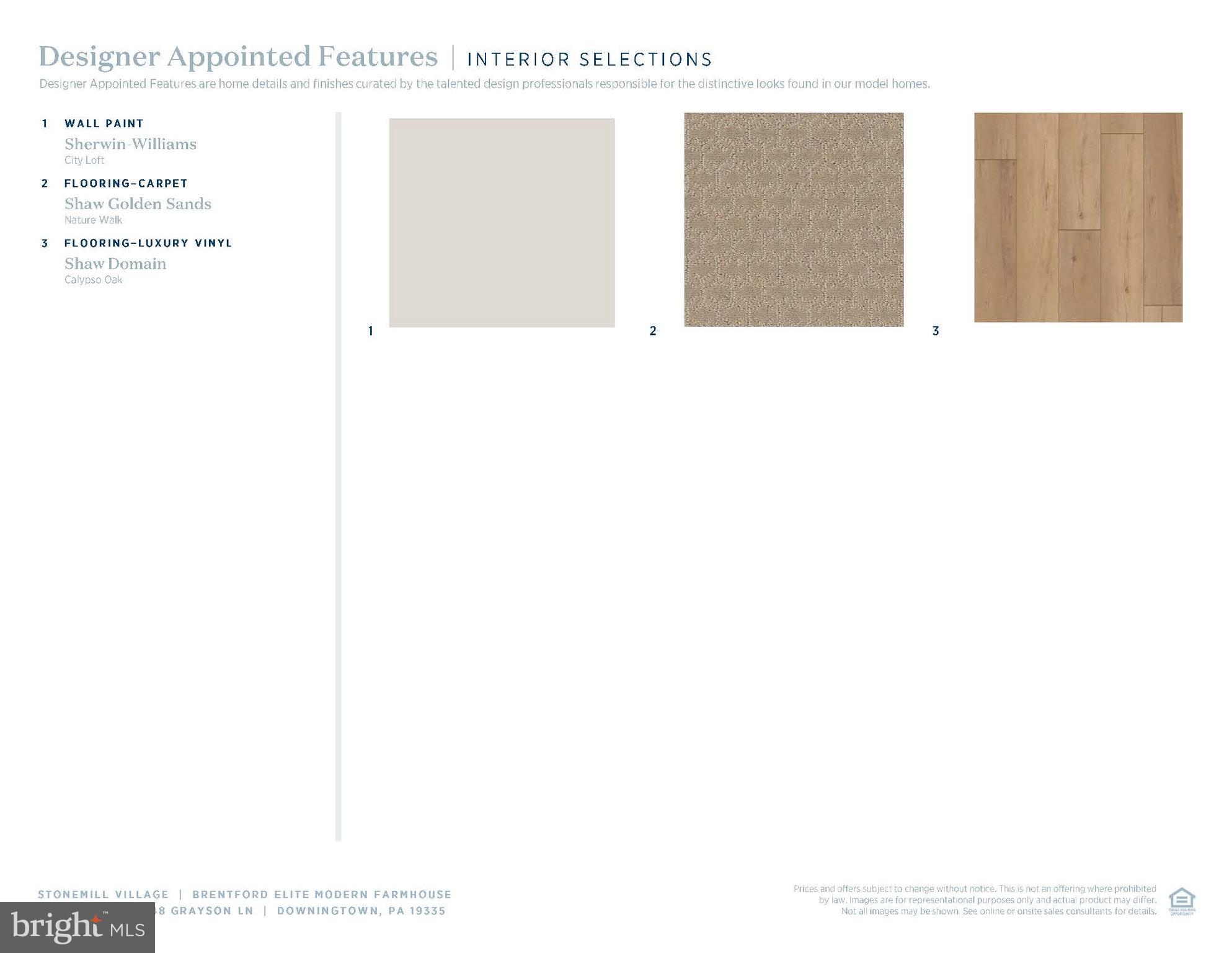 STONEMILL VILLAGE - Residential
