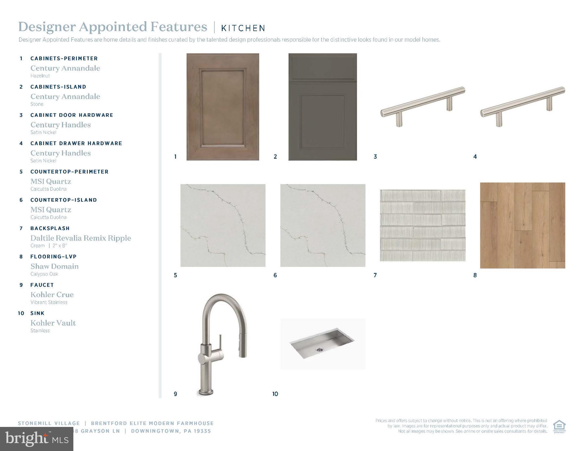 STONEMILL VILLAGE - Residential