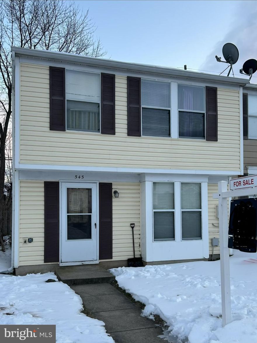 Investment alert! This end-unit townhouse offers a solid foundation for rental income, future appreciation or live in it and make it your own! The efficient layout maximizes space, making it appealing to potential tenants seeking comfort and convenience. The large, private, fenced in backyard comes with a convenient storage shed.  Easy access to Route 15, I-270 and I-70, close to shopping centers, dining and entertainment.