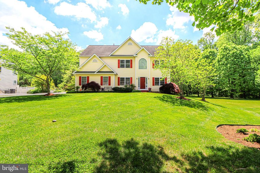 Why settle? They don’t make homes like this anymore. Experience transitional living at its finest in this impeccably maintained nearly 4800 sq ft, 5-bedroom 3.5-bath home, situated on 1.03 acre well-manicured lot. Providing superior construction that rivals new nearby homes. Incredible attention to details like 9 feet ceiling on all three levels, wide stairways, two fireplaces, and catwalk which separates the owner's suite from the other three upper-level bedrooms, and 8 ceiling fans throughout home.

Upon entering this home, you will appreciate gleaming solid hardwood floors throughout the main level, natural light that bounces from the two-story foyer and the family room. The layout boasts classic charm with a formal living and dining room, seamlessly leading to a spectacular family room with a gas fireplace and built-in shelving, Palladian windows with custom blinds and eyelevel windows that provide views of the luscious backyard. The kitchen has ample cabinet storage plus a walk-in pantry, granite counters, wall oven, microwave and built-in warmer. A spacious office with views of the beautiful backyard and half bath positioned on the opposite side of the family room. The 1st stop on the upper level is to your massive owners’ suite with a romantic gas fireplace. To finish off this owners’ suite there is a huge walk-in closet and en-suite with double vanity, separate shower and soaking tub. Three generous sized bedrooms and hall bath completes this level. Now…follow me to the lower walk-out level which can serve as additional living/entertainment space or a one-bedroom apartment; offering a recreation room, kitchenette, bedroom and a full bath with a sauna. Yes…a sauna for up to 5 people! Loaded with premium features such as wired surround sound on first floor and lower level, smart thermostats, tankless hot water heater, solar panels on rear roof, retractable awning, and a 2-zone irrigation system with timers. Finally, enjoy the picturesque private scenery from the rear elevated deck and lower level stamped concrete patio, sure to make your next event memorable. As-is but very well maintained. No HOA!!! Amazing convenient location too!