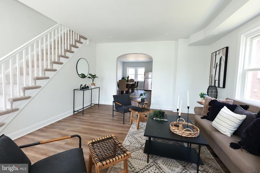 ** A 1-CAR GARAGE. A PRIVATE DRIVEWAY. IN BALTIMORE CITY.**

A rare level of convenience that immediately sets 4220 Frederick Ave apart.

Fully renovated and thoughtfully reimagined, this 3-bedroom, 2 full bathroom residence offers 1,440 square feet of elevated living space. Clean lines, modern finishes, and a seamless layout create a home that feels both refined and functional from the moment you enter.

The finished basement extends your living experience—ideal for a secondary lounge, private workspace, or guest retreat.

But what truly defines this property is what’s outside: off-street parking with both a private driveway and a garage—an uncommon luxury in the city that adds everyday ease and long-term value.

Offered at $220,000, this is more than a renovation—it’s a rare opportunity to own a home that delivers on both style and practicality.