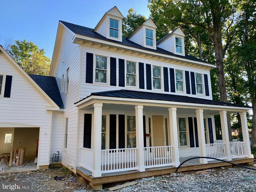 This 4,750 sq. ft. home (3,391 sq. ft. above ground and 1,359 sq. ft. of finished basement space) is one of our most popular floor plans. This Chestertown has 6 bedrooms, 5  bathrooms, on a 1/2 acre lot and is an open floor plan that is perfect for entertaining. The gracious staircase, 10 foot ceilings, finished basement, and 3 piece crown molding enhance this inviting floor plan. The wide plank wood flooring, quartz countertops,and designer finishes make this home a must-see.