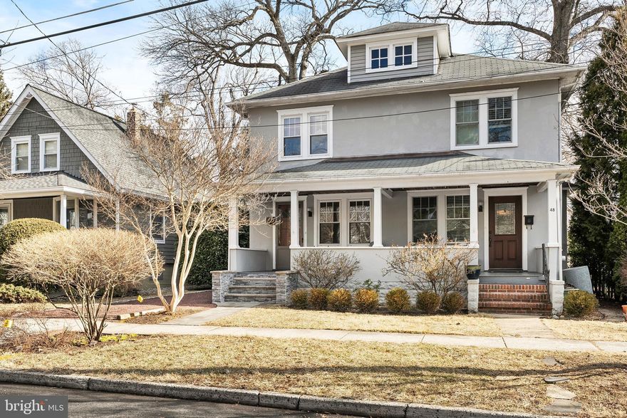 Welcome to this beautifully maintained duplex home, perfectly situated in a quiet neighborhood  just steps from Nassau Street in the heart of Princeton. Offering a blend of classic charm and modern convenience, this home features 3 spacious bedrooms, 1 full bath, and 1 half bath.
Hardwood floors flow seamlessly throughout the home, adding warmth and character. The large eat-in kitchen provides ample space for cooking and gathering, while the inviting front porch is ideal for relaxing and enjoying the warmer weather.
The walk-up attic offers exciting potential—finish it to create additional living space, a home office, or a private retreat. The full basement provides abundant storage..
Step outside and enjoy the lovely yard adorned with perennial plantings, offering a peaceful outdoor oasis. The home also boasts newer central air conditioning, efficient gas radiator heat, and recently replaced windows for year-round comfort and energy savings.
With its unbeatable location near Princeton University, shops, dining, and cultural attractions, this charming home offers the perfect opportunity to enjoy all that Princeton has to offer. Don’t miss your chance to make this delightful property your new home!