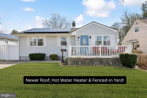 Homes For Sale - 428 Arline Avenue<br/> GLENDORA, NJ 08029