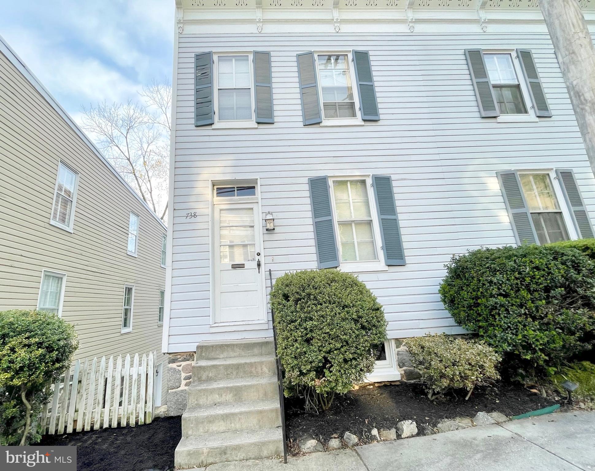 Historic Home in Oella Along the Banks of the Patapsco River Now Available! Great Opportunity to Live in a Highly Sought After Neighborhood! Plenty of Nature Abounds with all the Modern Amenities Inside. Fully Furnished!