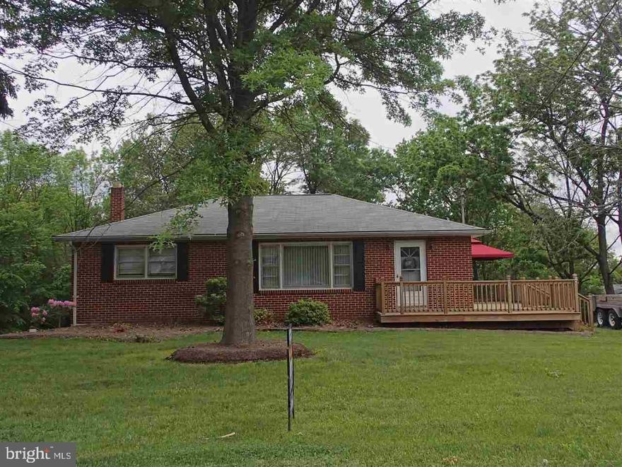 Country Living with Just Minutes from Town! All brick rancher with 1.56 double lot, exposed unfinished basement that could be finished, large country kitchen, two bedrooms, hardwood floors, large deck with gazebo for outdoor relaxing. Only minutes from the RT. 283 Toll House Rd Exit making travel to Harrisburg or Lancaster easy. New septic system to be installed by seller. Call for agent for details!