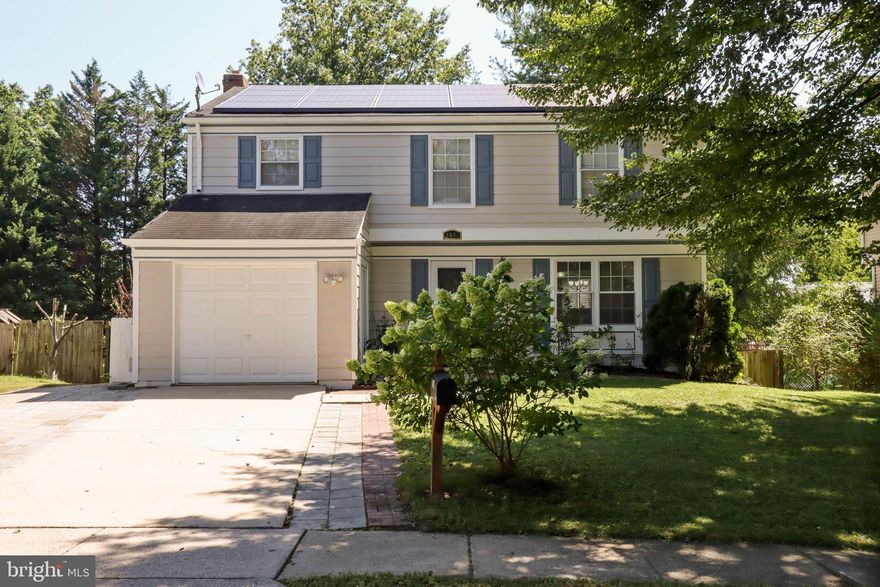 This beautiful colonial awaits your entry where you will instantly call it home.  This stately 4 large bedrooms on the upper level, 3 full baths is conveniently located is a nicely tucked cul-de-sac.  The basement contains 2 rooms, with a full kitchen, great for family stay over.  Solar panels allow for low utility payment. 

Just minutes from Fort Detrick military installation, and easy commute access to the highway.  The home received recent paint throughout, as well as new carpet placed in the main, and upper level.  Don’t delay, come and make this your home today.  Property is being sold As-Is.