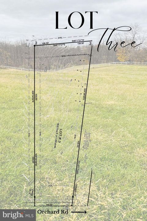 Vacant Land For Sale - LOT 3 Orchard Road<br/> HUMMELSTOWN, PA 17036