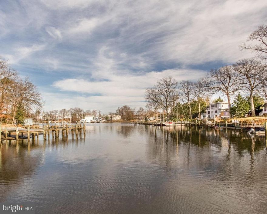 Looking for BACKUPS! Come see it!  you never know! LOCATION LOCATION LOCATION....This WATERFRONT lifestyle has it all, potential, grace and location with 100' plus Annapolis WATERFRONT, 65 ft private PIER, 3' depth MLT, nearly HALF AN ACRE in Eastport. Prime location, INGROUND POOL, plenty of decking overlooking Back Creek, extensive driveway for 4 cars with carport. OPEN concept home, with expansive Back Creek WATER VIEW and an ample yard providing the best place to relax, entertain, swim, play games, barbecue, sail, powerboat, kayak, canoe, crab, fish, garden and more. Just 1.5 miles from Downtown Annapolis, walk or boat to the City Dock, grab brunch, enjoy a concert, stroll the historic streets or head straight out to the Bay for a day of fun! Charming split level, open and airy floor plan, 3 bedrooms, 2 baths, large glass-walled sunroom, separate dining room, family room with brick gas fireplace. Well-built, this is a perfect opportunity for a smart investor with vision and energy to create an amazing family hub that will be enjoyed for decades to come. You will also love that the lot is clear, the neighborhood is friendly,  there's NO  HOA, NO FLOOD INSURANCE needed, and has natural gas heat, central A/C, (no oil tanks to deal with) PUBLIC WATER AND SEWER (no septic or well to contend with!), close to restaurants and activities galore as well as commuter routes and every modern convenience...AVAILABLE TO TOUR beginning Wed. March 16.