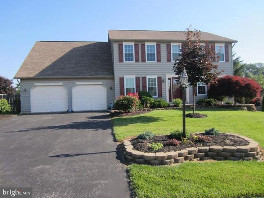 Immaculate landscaping greets you at this completely updated 4 BR colonial. $85K in upgrades, including new ultra low-e energy efficient replacement windows! Kitchen has granite & SS appliances. Huge 34x14 deck leads to private, fenced backyard. Large MBR has bath w/tiled shower & granite floors. A finished Bonus room above garage and a finished basement too!