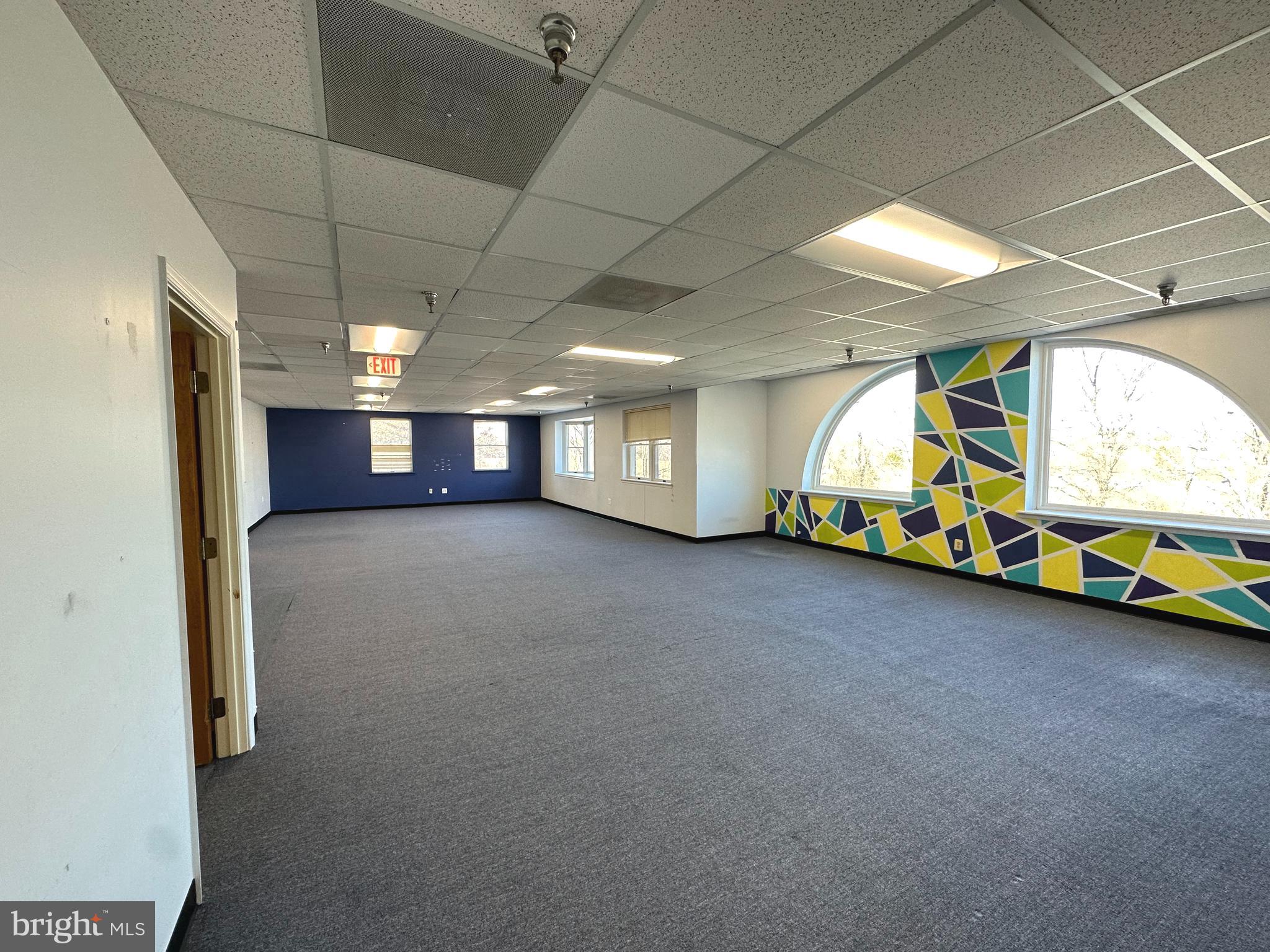 Suite 213 consists of 1,556 +/- sq. ft. This office space has one private office mail room and open bull pen space. Tenant is responsible for electric, quarterly water bill, cable and janitorial services. Quoted rent does not include Triple Net charges of $733.00 per month.