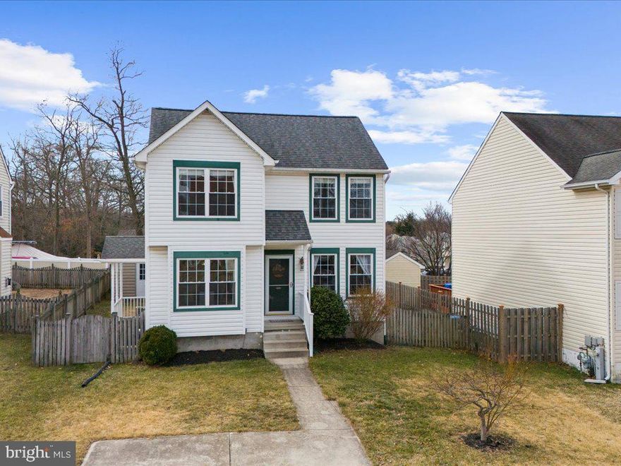 Move-In Ready Home with Great Outdoor Space!

This well-maintained home is full of thoughtful updates. The main level features  bamboo flooring, a cozy gas fireplace, and a kitchen with stainless steel appliances. Enjoy the outdoors with a screened porch, additional deck space, and a fully fenced backyard with a powered shed for extra storage. Upstairs, the primary suite offers a walk-in closet and ensuite bath. Two additional bedrooms share a hall bath, and the new washer & dryer are conveniently located upstairs. The finished basement provides extra living space—perfect for a rec room, home office, or gym—with a covered side exit to the yard. Recent updates include new LVP flooring, fresh paint, a new washer & dryer, and a new water heater expansion tank.

Just a short walk to Green Haven Wharf for kayaking, paddleboarding, or fishing. Easy access to Route 100 makes commuting to Baltimore, Annapolis, Ft. Meade/NSA, and BWI simple.

Schedule your tour today!